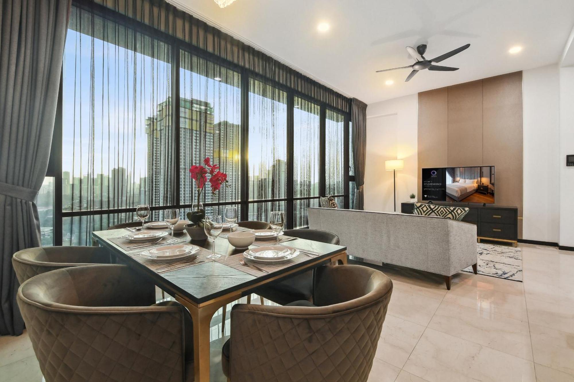 Opus Residences By Opus Hospitality Kuala Lumpur Esterno foto